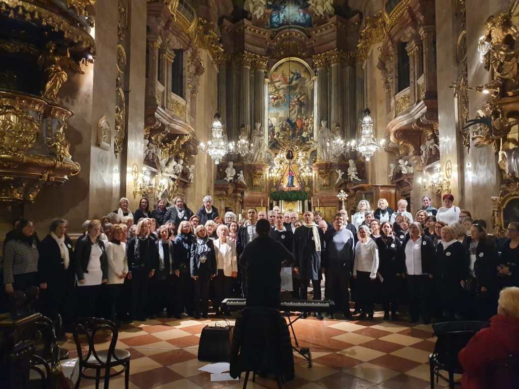 Kultur 1 X Chor der Begegnung: Adventkonzert in der Peterskirche