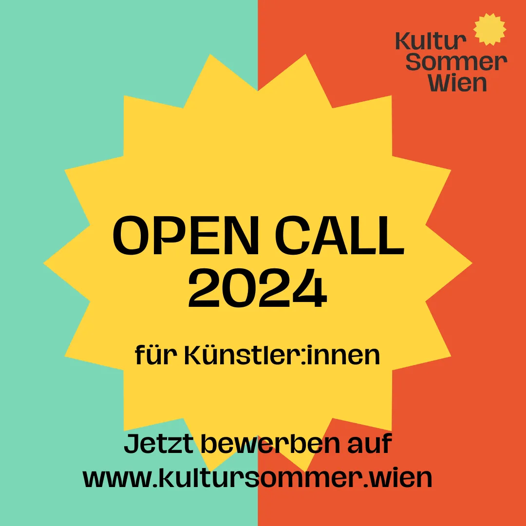 Kultursommer Wien 2024: Open Call