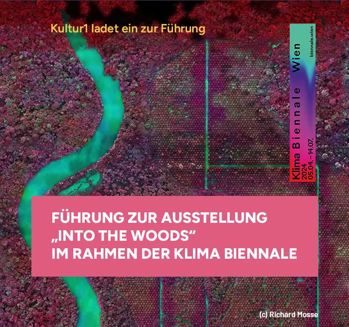 K1 X Klima Biennale: Führung „Into the Woods“