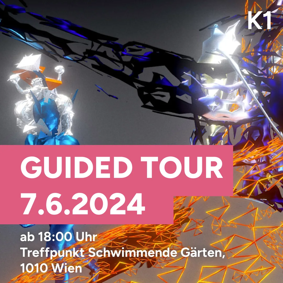 Vdonaukanal Guided Tour am 7.6.