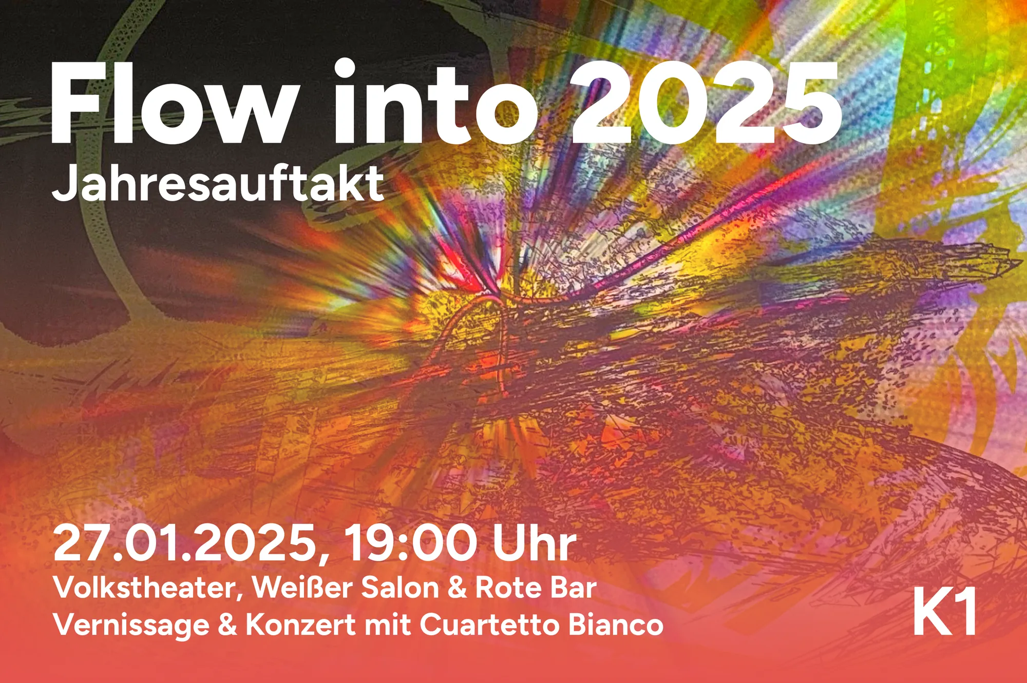 EINLADUNG: „Flow into 2025“ 27.01.2025