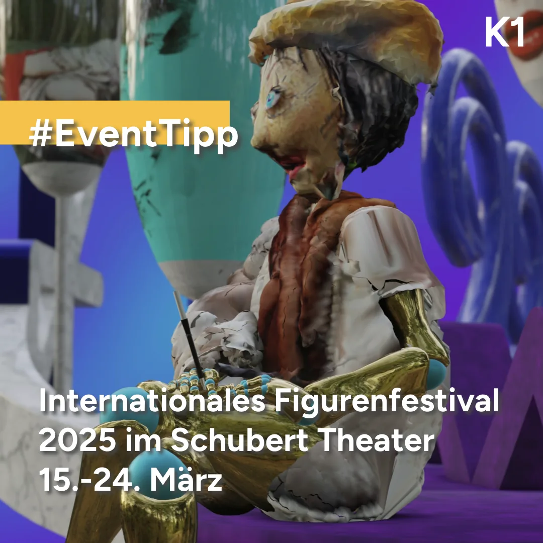 Veranstaltungstipp: Internationales Figurenfestival 2025 im Schubert Theater