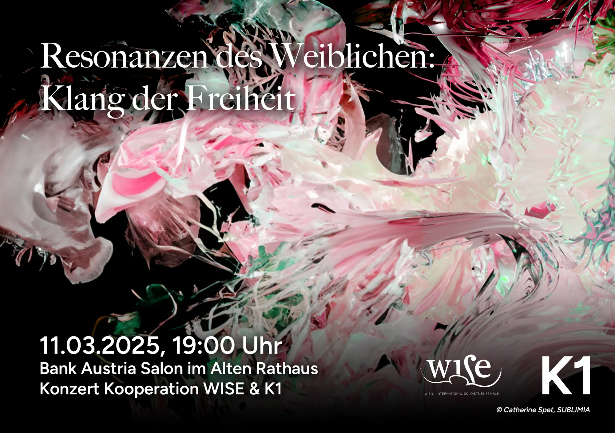 Konzert am 11.03. Resonanzen des Weiblichen: Klang der Freiheit