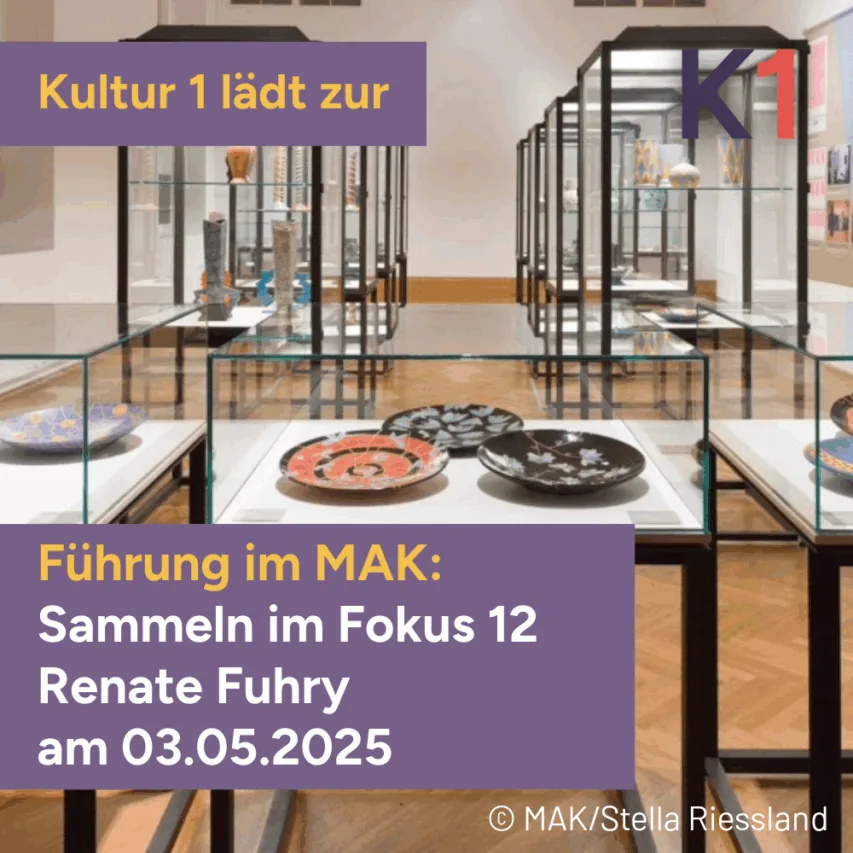 K1 X MAK: Führung am 03.05.2025