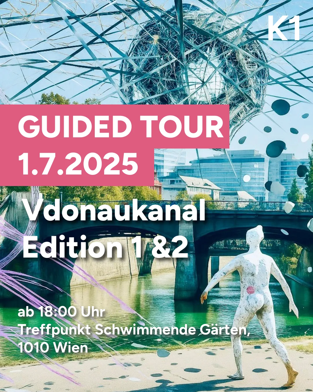 Veranstaltung: GUIDED TOUR 01.07.2025