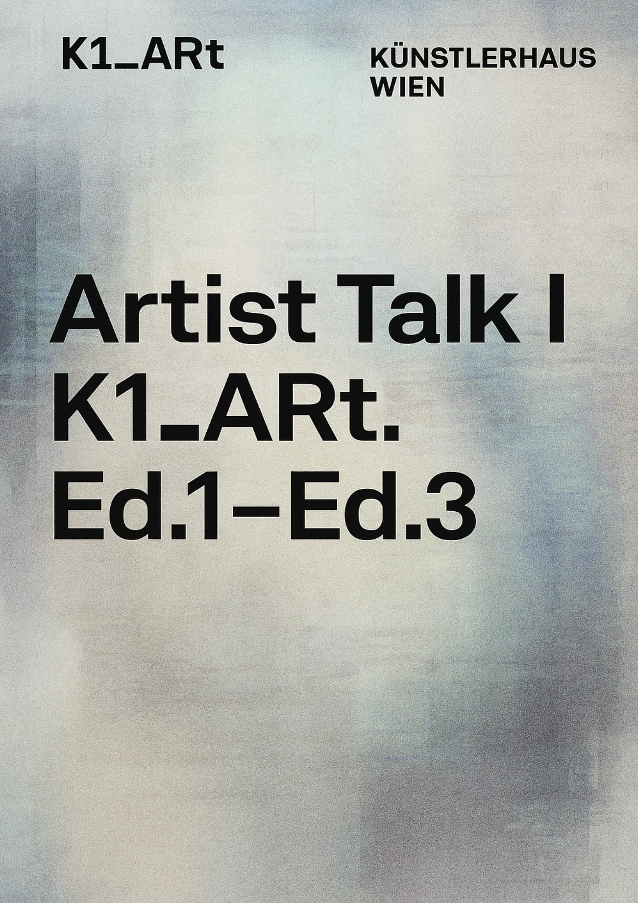 Talk im Künstlerhaus am 18.11.2025 K1_ARt.bridges.∆{Wien↔Sarajevo}