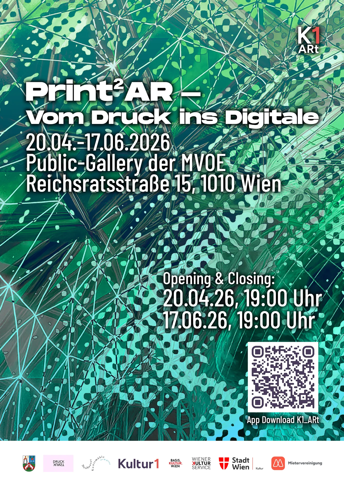 Print²AR –Vom Druck ins Digitale 20.04.-17.06.2026