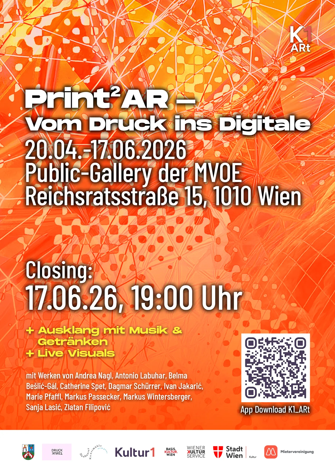 Finissage: Print²AR –Vom Druck ins Digitale 17.06.2026